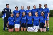 18 May 2019; The University Hospital Waterford team at the LGFA Interfirms Blitz 2019 at Naomh Mearnóg GAA Club, Portmarnock, Dublin. This year 12 teams competed for the top prize, while 11 teams signed up to take part in a recreational blitz. Photo by Piaras Ó Mídheach/Sportsfile