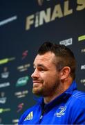 20 May 2019; Cian Healy during a Leinster Rugby press conference at Leinster Rugby Headquarters in UCD, Dublin. Photo by Ramsey Cardy/Sportsfile