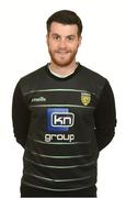 17 May 2019; Aaron Kyles strength and conditioning coach during a Donegal football squad portrait session at MacCumhail Park in Ballybofey, Donegal. Photo by Oliver McVeigh/Sportsfile