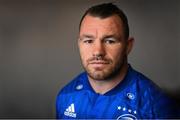 20 May 2019; Cian Healy poses for a portrait following a Leinster Rugby press conference at Leinster Rugby Headquarters in UCD, Dublin. Photo by Ramsey Cardy/Sportsfile