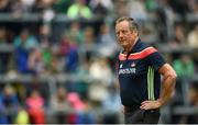 19 May 2019; Cork manager John Meyler prior to the Munster GAA Hurling Senior Championship Round 2 match between Limerick and Cork at the LIT Gaelic Grounds in Limerick. Photo by Diarmuid Greene/Sportsfile