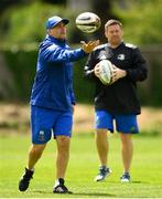 20 May 2019; Backs coach Felipe Contepomi during Leinster Rugby squad training at Rosemount in UCD, Dublin. Photo by Ramsey Cardy/Sportsfile