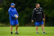 20 May 2019; Backs coach Felipe Contepomi, left, and scrum coach John Fogarty during Leinster Rugby squad training at Rosemount in UCD, Dublin. Photo by Ramsey Cardy/Sportsfile