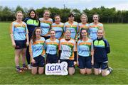 18 May 2019; The Glanbia team at the LGFA Interfirms Blitz 2019 at Naomh Mearnóg GAA Club, Portmarnock, Dublin. This year 12 teams competed for the top prize, while 11 teams signed up to take part in a recreational blitz. Photo by Piaras Ó Mídheach/Sportsfile