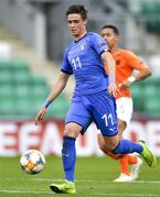 19 May 2019; Nicolò Cudrig of Italy during the 2019 UEFA U17 European Championship Final match between Netherlands and Italy at Tallaght Stadium in Dublin, Ireland. Photo by Brendan Moran/Sportsfile