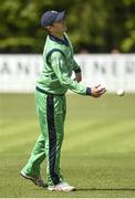 21 May 2019; William Porterfield of Ireland  during the GS Holdings ODI Challenge between Ireland and Afghanistan at Stormont in Belfast. Photo by Oliver McVeigh/Sportsfile