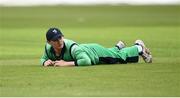 21 May 2019; William Portrfield in the field during the GS Holdings ODI Challenge between Ireland and Afghanistan at Stormont in Belfast. Photo by Oliver McVeigh/Sportsfile