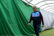 19 May 2019; Limerick manager John Kiely makes his way to the pitch before the Munster GAA Hurling Senior Championship Round 2 match between Limerick and Cork at the LIT Gaelic Grounds in Limerick. Photo by Piaras Ó Mídheach/Sportsfile