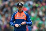 19 May 2019; Tony Óg Regan, Limerick performance psychology coach, before the Munster GAA Hurling Senior Championship Round 2 match between Limerick and Cork at the LIT Gaelic Grounds in Limerick. Photo by Piaras Ó Mídheach/Sportsfile