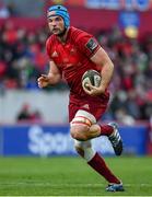 27 April 2019; Tadhg Beirne of Munster during the Guinness PRO14 Round 21 match between Munster and Connacht at Thomond Park in Limerick. Photo by Brendan Moran/Sportsfile
