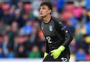 19 May 2019; Marco Molla of Italy during the 2019 UEFA U17 European Championship Final match between Netherlands and Italy at Tallaght Stadium in Dublin, Ireland. Photo by Brendan Moran/Sportsfile