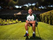 21 May 2019; Republic of Ireland fitness coach Andy Liddle poses for a portrait following a media update at The Campus, Quinta do Lago in Faro, Portugal.  Photo by Seb Daly/Sportsfile