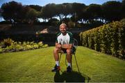 21 May 2019; Republic of Ireland fitness coach Andy Liddle poses for a portrait following a media update at The Campus, Quinta do Lago in Faro, Portugal.  Photo by Seb Daly/Sportsfile
