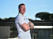 21 May 2019; Republic of Ireland goalkeeping coach Alan Kelly poses for a portrait following a media update at The Campus, Quinta do Lago in Faro, Portugal. Photo by Seb Daly/Sportsfile