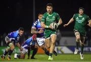 22 March 2019; Tiernan O’Halloran of Connacht during the Guinness PRO14 Round 18 match between Connacht and Benetton Rugby at The Sportsground in Galway. Photo by Brendan Moran/Sportsfile