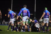 22 March 2019; / in action against / during the Guinness PRO14 Round 18 match between Connacht and Benetton Rugby at The Sportsground in Galway. Photo by Brendan Moran/Sportsfile