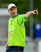 5 May 2019; Kerry manager Donal O'Doherty prior to the Lidl Ladies National Football League Division 2 Final match between Kerry and Waterford at Parnell Park in Dublin. Photo by Brendan Moran/Sportsfile