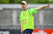 5 May 2019; Kerry manager Donal O'Doherty prior to the Lidl Ladies National Football League Division 2 Final match between Kerry and Waterford at Parnell Park in Dublin. Photo by Brendan Moran/Sportsfile