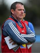 5 May 2019; Waterford manager Ciaran Curran during the Lidl Ladies National Football League Division 2 Final match between Kerry and Waterford at Parnell Park in Dublin. Photo by Brendan Moran/Sportsfile