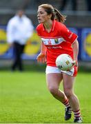 5 May 2019; Rhona Ní Bhuachalla of Cork during the Lidl Ladies National Football League Division 1 Final match between Cork and Galway at Parnell Park in Dublin. Photo by Brendan Moran/Sportsfile