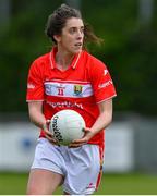 5 May 2019; Ciara O'Sullivan of Cork during the Lidl Ladies National Football League Division 1 Final match between Cork and Galway at Parnell Park in Dublin. Photo by Brendan Moran/Sportsfile