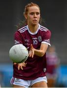 5 May 2019; Olivia Divilly of Galway during the Lidl Ladies National Football League Division 1 Final match between Cork and Galway at Parnell Park in Dublin. Photo by Brendan Moran/Sportsfile