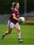 5 May 2019; Shauna Molloy of Galway during the Lidl Ladies National Football League Division 1 Final match between Cork and Galway at Parnell Park in Dublin. Photo by Brendan Moran/Sportsfile
