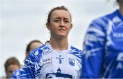 5 May 2019; Caoimhe McGrath of Waterford during the Lidl Ladies National Football League Division 2 Final match between Kerry and Waterford at Parnell Park in Dublin. Photo by Brendan Moran/Sportsfile