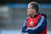 5 May 2019; Cork manager Ephie Fitzgerald during the Lidl Ladies National Football League Division 1 Final match between Cork and Galway at Parnell Park in Dublin. Photo by Brendan Moran/Sportsfile