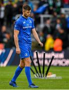 11 May 2019; Ross Byrne of Leinster after the Heineken Champions Cup Final match between Leinster and Saracens at St James' Park in Newcastle Upon Tyne, England. Photo by Brendan Moran/Sportsfile