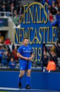 11 May 2019; Cian Healy of Leinster after the Heineken Champions Cup Final match between Leinster and Saracens at St James' Park in Newcastle Upon Tyne, England. Photo by Brendan Moran/Sportsfile