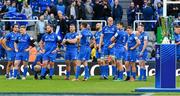 11 May 2019; The defeated Leinster team look on as the Heineken Champions Cup trophy waits to be presented to Saracens after the Heineken Champions Cup Final match between Leinster and Saracens at St James' Park in Newcastle Upon Tyne, England. Photo by Brendan Moran/Sportsfile