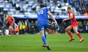 11 May 2019; Jonathan Sexton of Leinster during the Heineken Champions Cup Final match between Leinster and Saracens at St James' Park in Newcastle Upon Tyne, England. Photo by Brendan Moran/Sportsfile