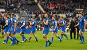 11 May 2019; The Leinster team after the Heineken Champions Cup Final match between Leinster and Saracens at St James' Park in Newcastle Upon Tyne, England. Photo by Brendan Moran/Sportsfile