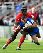 11 May 2019; Rob Kearney of Leinster is tackled by Maro Itoje of Saracens during the Heineken Champions Cup Final match between Leinster and Saracens at St James' Park in Newcastle Upon Tyne, England. Photo by Brendan Moran/Sportsfile