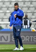 11 May 2019; Rob Kearney of Leinster prior to the Heineken Champions Cup Final match between Leinster and Saracens at St James' Park in Newcastle Upon Tyne, England. Photo by Brendan Moran/Sportsfile