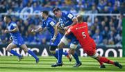 11 May 2019; James Ryan of Leinster is tackled by George Kruis of Saracens during the Heineken Champions Cup Final match between Leinster and Saracens at St James' Park in Newcastle Upon Tyne, England. Photo by Brendan Moran/Sportsfile