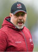 4 May 2019; Ulster head coach Dan McFarland prior to the Guinness PRO14 quarter-final match between Ulster and Connacht at Kingspan Stadium in Belfast. Photo by Brendan Moran/Sportsfile