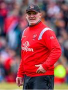 4 May 2019; Ulster skills coach Dan Soper prior to the Guinness PRO14 quarter-final match between Ulster and Connacht at Kingspan Stadium in Belfast. Photo by Brendan Moran/Sportsfile