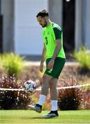 22 May 2019; Greg Cunningham during a Republic of Ireland training session at The Campus in Quinta do Lago, Faro, Portugal. Photo by Seb Daly/Sportsfile