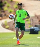 22 May 2019; Sean Maguire during a Republic of Ireland training session at The Campus in Quinta do Lago, Faro, Portugal. Photo by Seb Daly/Sportsfile
