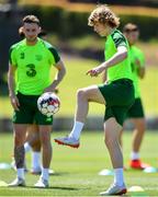 22 May 2019; Luca Connell during a Republic of Ireland training session at The Campus in Quinta do Lago, Faro, Portugal. Photo by Seb Daly/Sportsfile