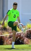 22 May 2019; John Egan during a Republic of Ireland training session at The Campus in Quinta do Lago, Faro, Portugal. Photo by Seb Daly/Sportsfile