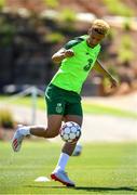 22 May 2019; Callum Robinson during a Republic of Ireland training session at The Campus in Quinta do Lago, Faro, Portugal. Photo by Seb Daly/Sportsfile