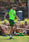 22 May 2019; Scott Hogan during a Republic of Ireland training session at The Campus in Quinta do Lago, Faro, Portugal. Photo by Seb Daly/Sportsfile