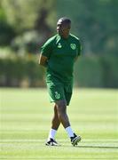 22 May 2019; Republic of Ireland assistant coach Terry Connor during a Republic of Ireland training session at The Campus in Quinta do Lago, Faro, Portugal. Photo by Seb Daly/Sportsfile