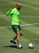 22 May 2019; David McGoldrick during a Republic of Ireland training session at The Campus in Quinta do Lago, Faro, Portugal. Photo by Seb Daly/Sportsfile