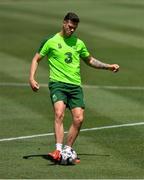 22 May 2019; Kevin Long during a Republic of Ireland training session at The Campus in Quinta do Lago, Faro, Portugal. Photo by Seb Daly/Sportsfile