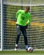 22 May 2019; Mark Travers during a Republic of Ireland training session at The Campus in Quinta do Lago, Faro, Portugal. Photo by Seb Daly/Sportsfile