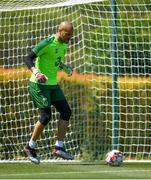 22 May 2019; Darren Randolph during a Republic of Ireland training session at The Campus in Quinta do Lago, Faro, Portugal. Photo by Seb Daly/Sportsfile